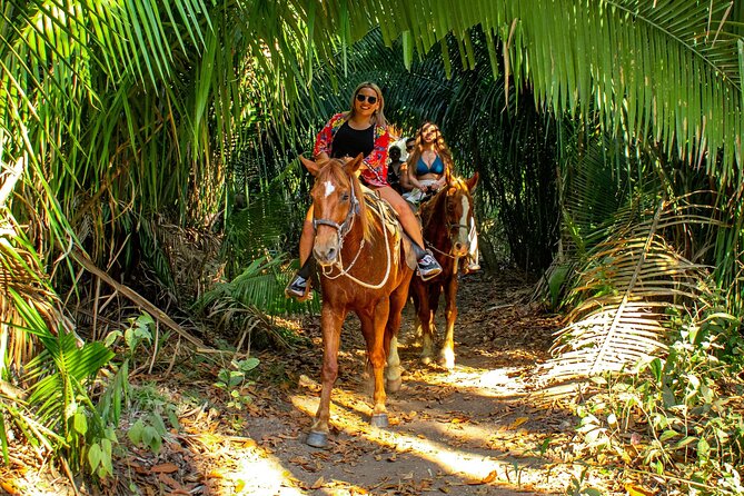 Horseback Riding in Sayulita Through Jungle Trails to the Beach - Tequila tasting after the ride: what you get and why it matters