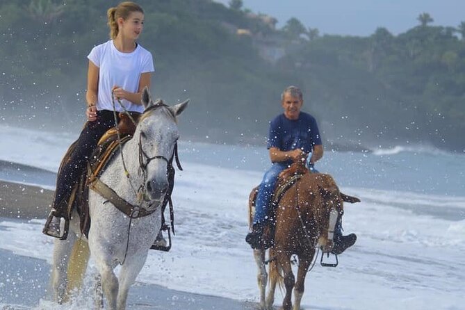 Horseback Riding in Sayulita Through Jungle Trails to the Beach - Sunset rides: golden hour timing and mosquito-smart advice