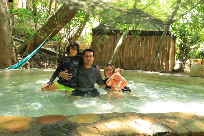 Hot Springs and Villages in the Sierra Madre for 4 hours - Uma Jorullo Paradise hot springs: soak time plus the thermal water story