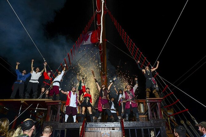 Incredible Nightly Pirate Show in the Bay of Puerto Vallarta - Key Points You’ll Care About