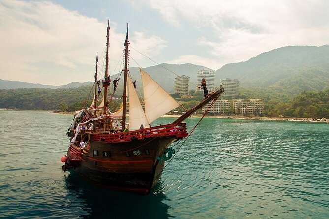 Incredible Nightly Pirate Show in the Bay of Puerto Vallarta - Entering the Night: Where This Cruise Starts and How It Runs