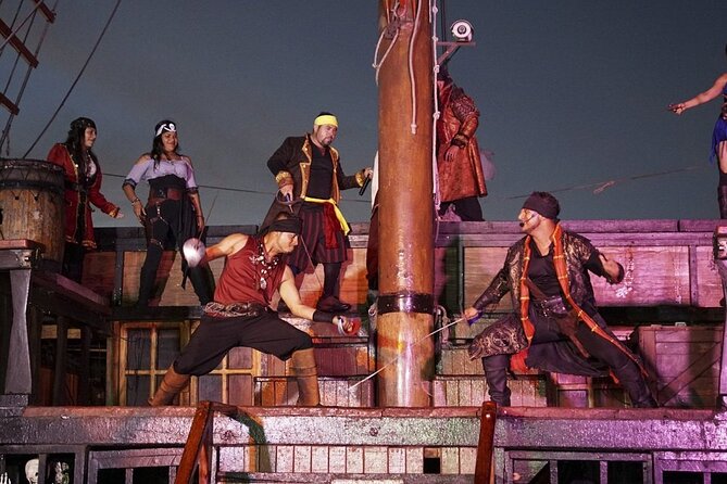 Incredible Nightly Pirate Show in the Bay of Puerto Vallarta - Dinner on Board: Your Meal Options and What’s Included