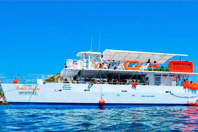 Isla Marietas Catamaran Tour! Full Day Nature Adventure - Price and value: what you really pay for an Isla Marietas catamaran day