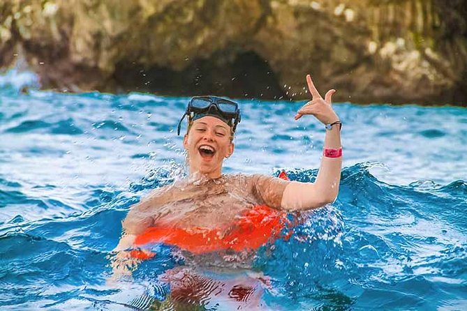 Islas Marietas & BBQ lunch at Majahuitas - Marietas Islands activities: snorkel, kayak, or SUP under eco-guiding