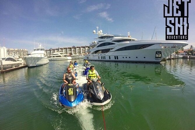 Jet Ski Adventure in Puerto Vallarta - Getting Oriented at Marina Vallarta Before You Go Fast