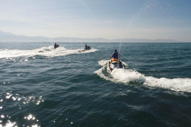 Jet Ski Adventure in Puerto Vallarta - Life Vests, Safety Briefing, and the Reality of Following a Lead Jet Ski