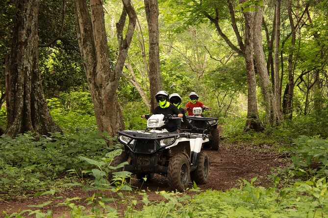 Jungle ATV Tour "La Tigra" double (2 persons ride tandem on ATV) - Key highlights that matter