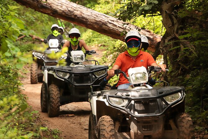 Jungle ATV Tour "La Tigra" double (2 persons ride tandem on ATV) - Jungle ATV La Tigra from Bucerias: how the experience really works