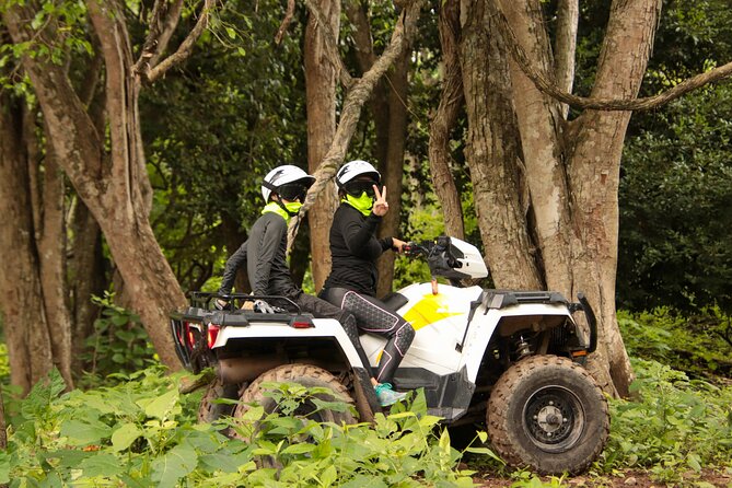 Jungle ATV Tour "La Tigra" double (2 persons ride tandem on ATV) - Rancho El Jaguar and the Sierra Madre ride: what you’ll see and do
