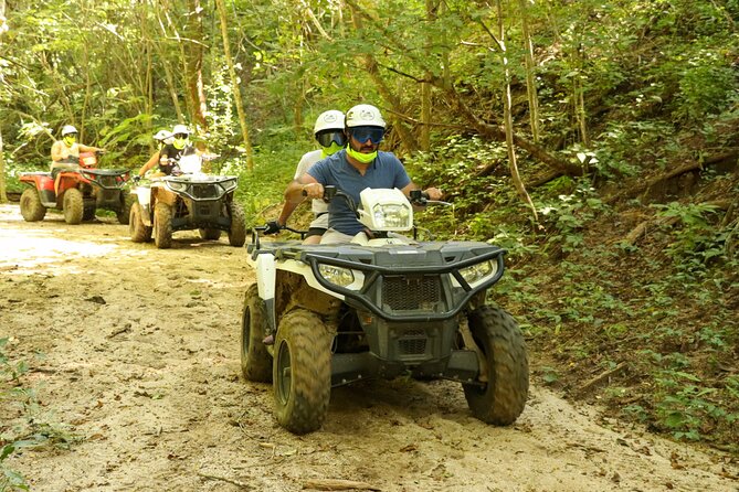 Jungle ATV Tour "La Tigra" double (2 persons ride tandem on ATV) - Duration and the free rest of your day: plan your afternoon smart
