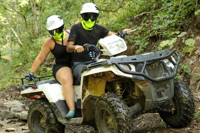 Jungle ATV Tour "La Tigra" double (2 persons ride tandem on ATV) - Price and value: what $139 per group really covers