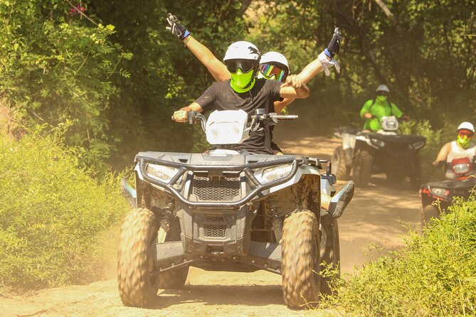 Jungle ATV Tour "La Tigra" double (2 persons ride tandem on ATV) - Who should book this and who should skip it