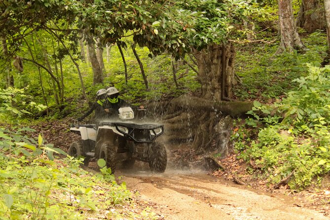 Jungle ATV Tour "La Tigra" double (2 persons ride tandem on ATV) - Pickup, fitting gear, and what to bring so you feel ready