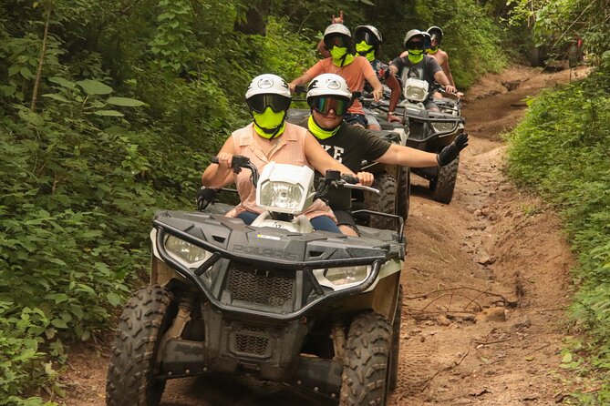 Jungle double ATV Tour "El Mirador" (ride tandem on ATV) - Gear and Safety Rules: What You Actually Get