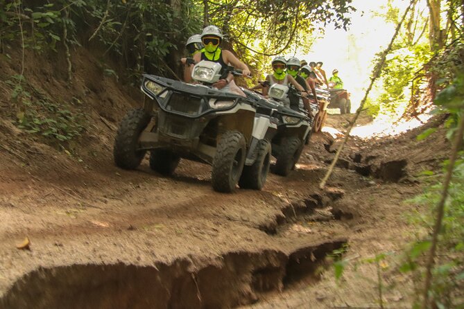 Jungle double ATV Tour "El Mirador" (ride tandem on ATV) - Rancho El Jaguar Start: Where the Tour Becomes Real
