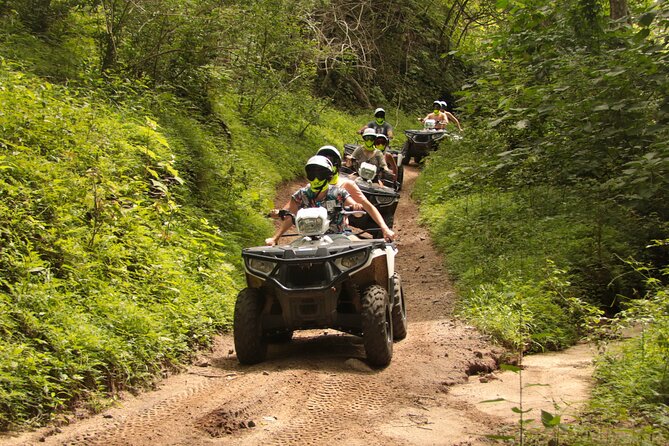 Jungle double ATV Tour "El Mirador" (ride tandem on ATV) - The Trail in the Jungle: Forest Riding and Photo Stops