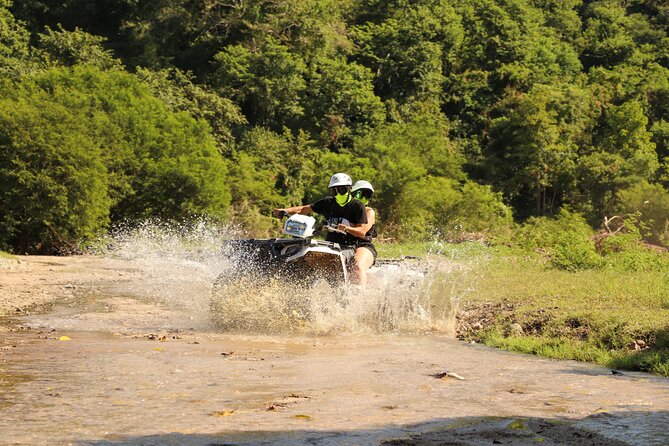 Jungle double ATV Tour "El Mirador" (ride tandem on ATV) - Pool Time: Bring a Swimsuit for the End of Your Day
