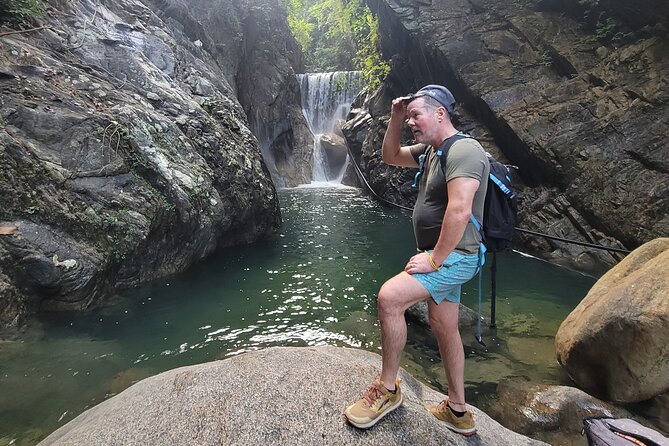 Jungle hike to palo maria Waterfalls - What the guided jungle hike actually involves