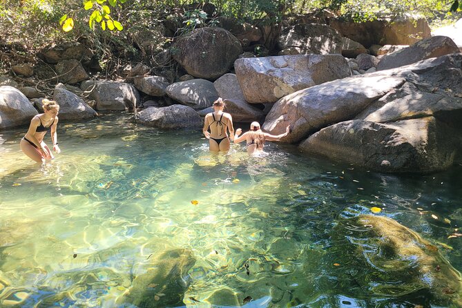 Jungle hike to palo maria Waterfalls - Group size, language, and what that means for your comfort