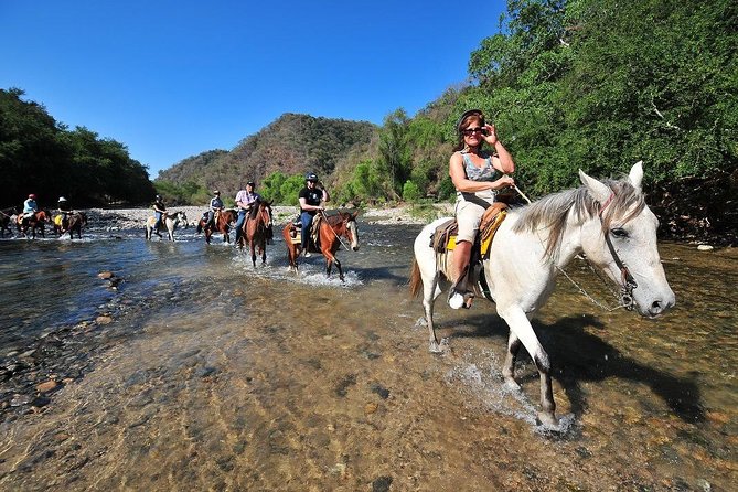 Jungle HorseBack Adventure to Las Palmas Waterfall All Included - Why this Puerto Vallarta horseback day feels calmer than most tours