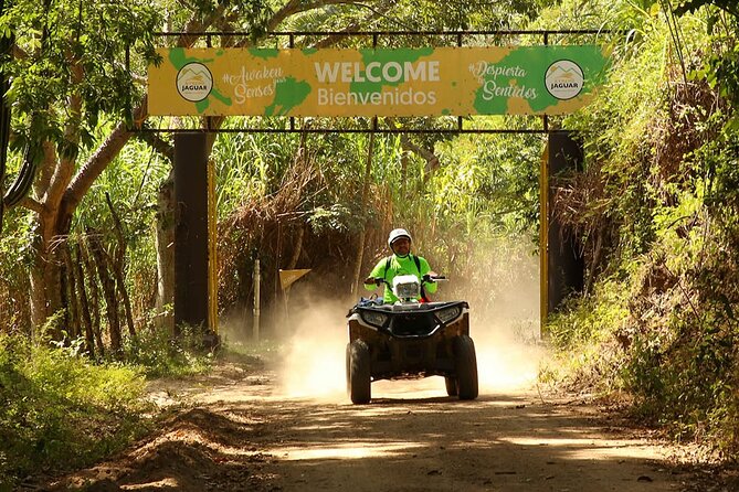 Jungle Single ATV Tour "El Mirador" - Ranch finish: where tequila, photos, and good food may show up