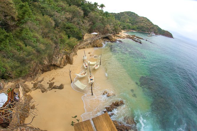 Las Caletas Beach & Adventure Park with buffet lunch and open bar - Picking Your Activities: Kayak, Snorkel, SUP, and Jungle-Style Fun