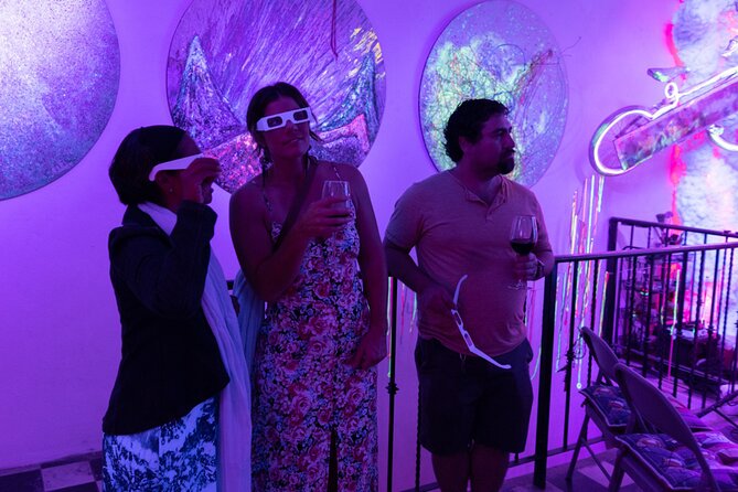 Live Art Experience by Abdallahy - What you’re really buying: a 4D art show in an artist’s studio