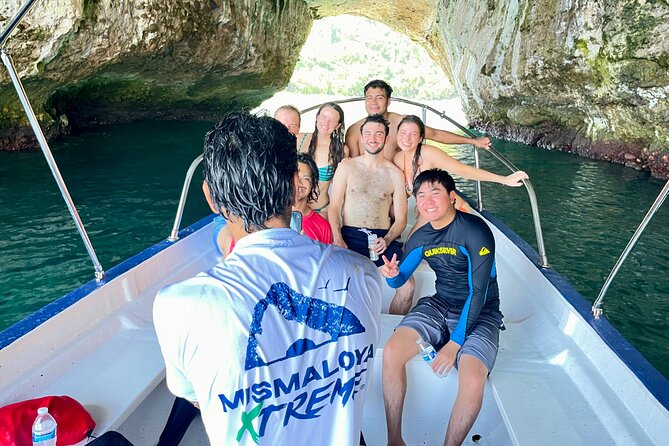 Los Arcos Snorkeling & 5 Island Adventure - Key highlights at Los Arcos from Mismaloya