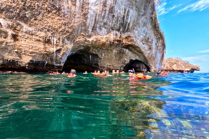 Los Arcos Snorkeling & 5 Island Adventure - Snorkeling at Los Arcos: guided, protected, and worth it even when clarity varies