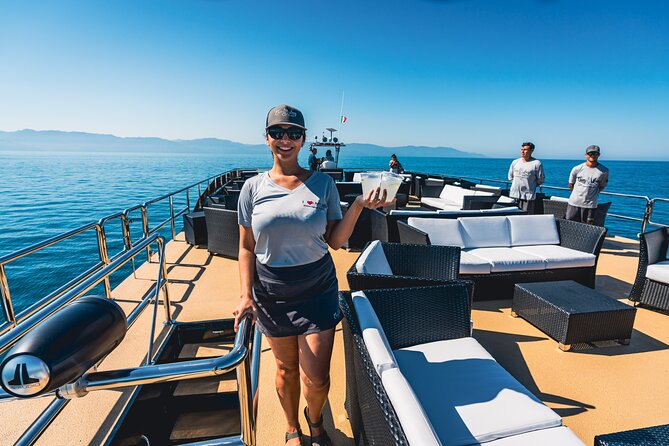 Luxury Mega Yacht 100' Limousine of the Sea 2: Puerto Vallarta - Puerto Vallarta stop: customize your 2 hours on land