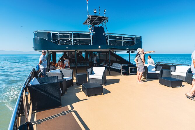 Luxury Mega Yacht 100' Limousine of the Sea 2: Puerto Vallarta - Bahia de Banderas cruising: marine parks, wildlife, and scenic options