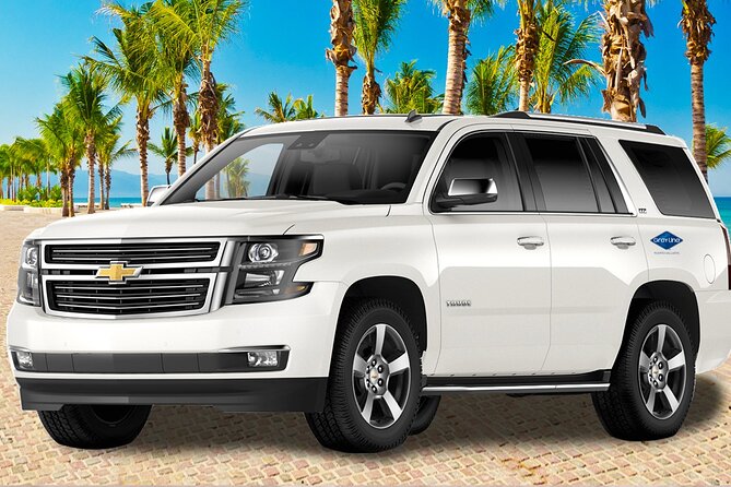 Luxury Private VIP Airport-Hotel Transportation - Picking the right hotel zone in Puerto Vallarta (Zone 1 to 5)