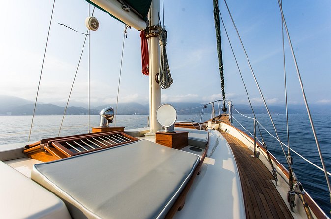 Luxury Puerto Vallarta Shared Sailing Tour: Sail, Swim & Dine - Stop 3: La Cruz de Huanacaxtle, a fishing-town feel