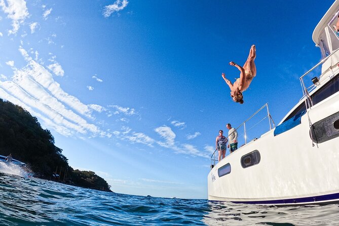 Luxury Yacht & Snorkel with All inclusive Open bar and lunch - Majahuitas Beach: The Cove Stop That Turns the Tour Into a Vacation