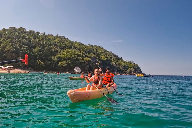 Majahuitas All inclusive Beach Day - Getting to Majahuitas by Sea: The Boat Ride Across Banderas Bay