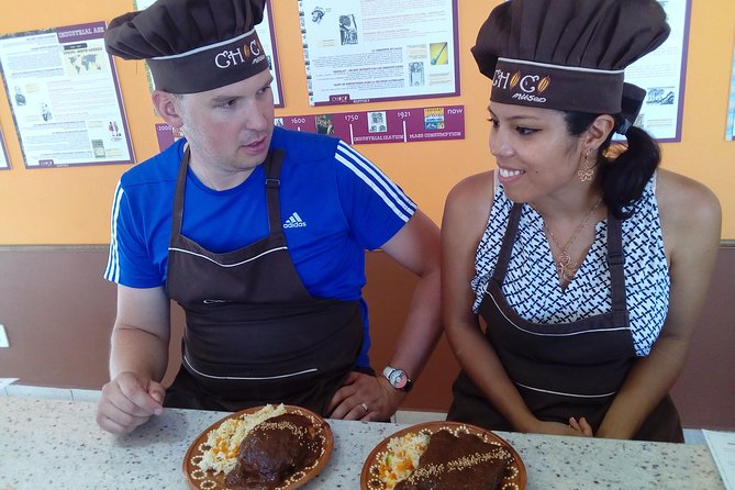 Make your own Mole Poblano in Puerto Vallarta - The market run: choosing chilies and cacao like a pro