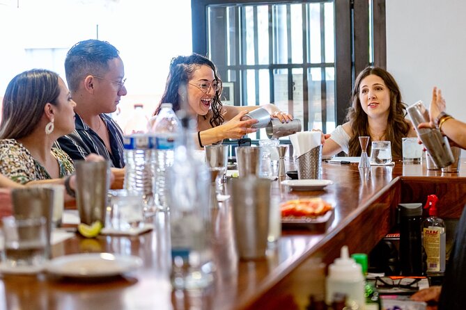 Margarita Masterclass: Tequila, Taste & Technique - Mixing your two personalized margaritas: classic meets playful