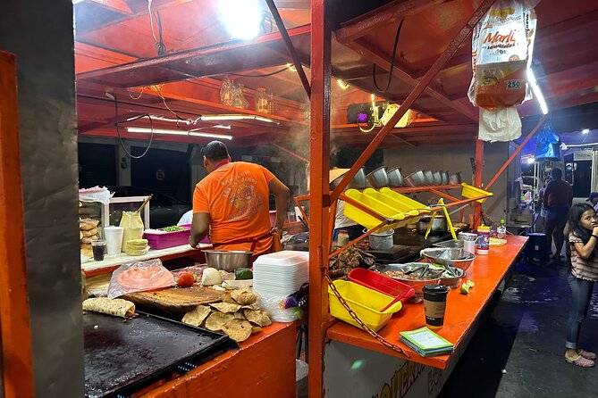 Master Taco Tour of Puerto Vallarta Romantic Zone - A Beach Stop for History and Real-World Beach Life