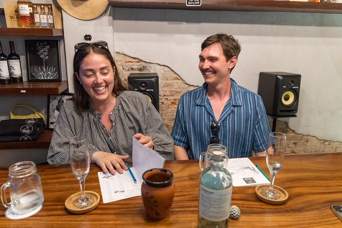 Masterclass Mezcal Tastings at El Tasting Room - How the tasting helps you compare bottles (not just sample them)