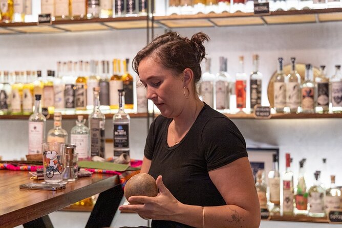 Masterclass Mezcal Tastings at El Tasting Room - Cocktail, alcohol-free options, and pairing vibes