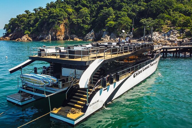 Mega Catamarans ALL INCLUSIVE Remote Paradise Beach Adventure - Lunch, Drinks, and Timing: Great Food With a Few Things To Plan Around