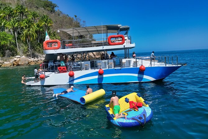 Mega Catamarans ALL INCLUSIVE Remote Paradise Beach Adventure - The Return to Puerto Vallarta: Music, Dancing, and One More Chance at Wildlife