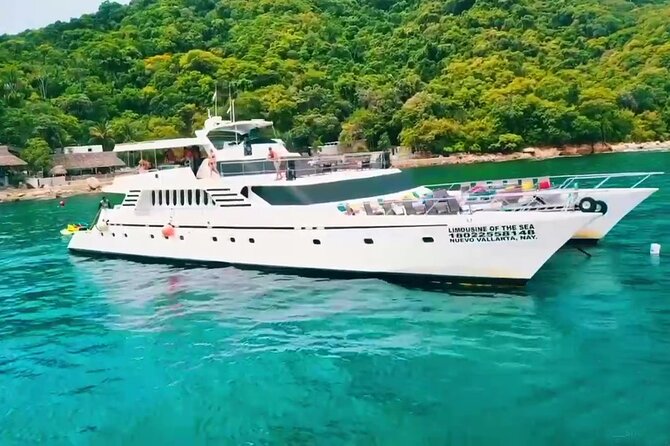 Mega Yacht ALL INCLUSIVE Yelapa Waterfall & Snorkeling Adventure - Quick hit key points