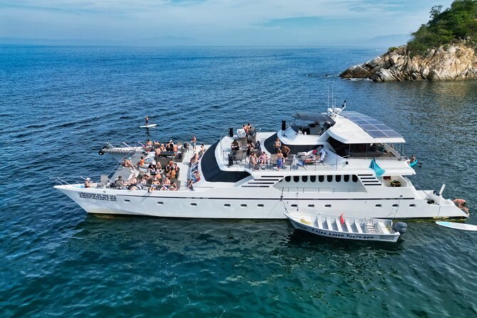 Mega Yacht Limousine of the Sea 1: Puerto Vallarta - Getting There: Meeting Point Matters