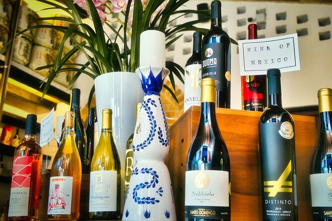 Mexican Wine Tasting Experience - Where You’ll Start: Naranjo 321 at 5:30 pm