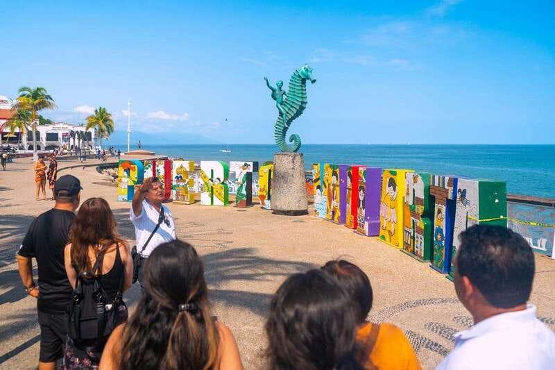 Mexico: Puerto Vallarta City Tour - Starting at Marina Vallarta: how the day flows