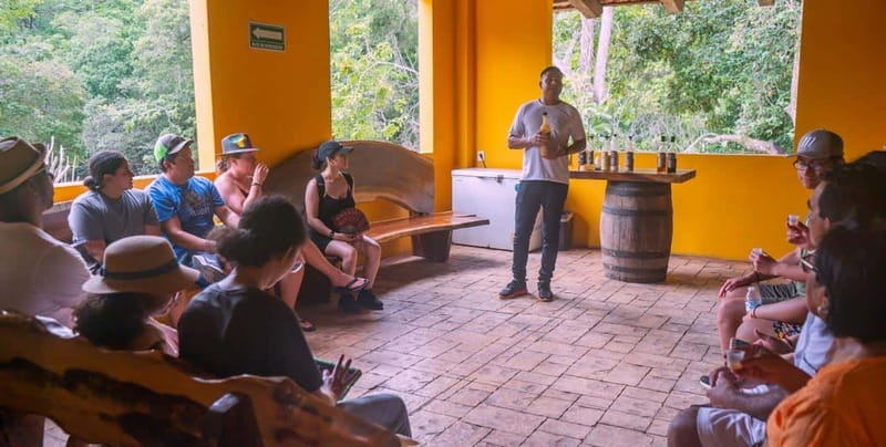Mexico: Puerto Vallarta City Tour - Tequila-making tour and tasting: the finish with real flavor