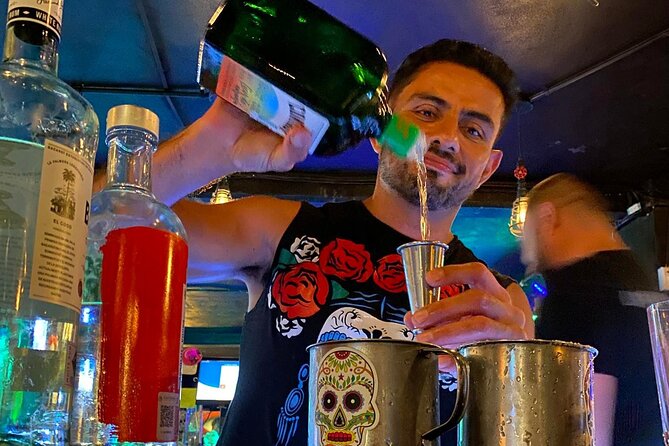 Mezcal vs. Tequila Cocktail Tasting in a Cantina - Key things to know before you go