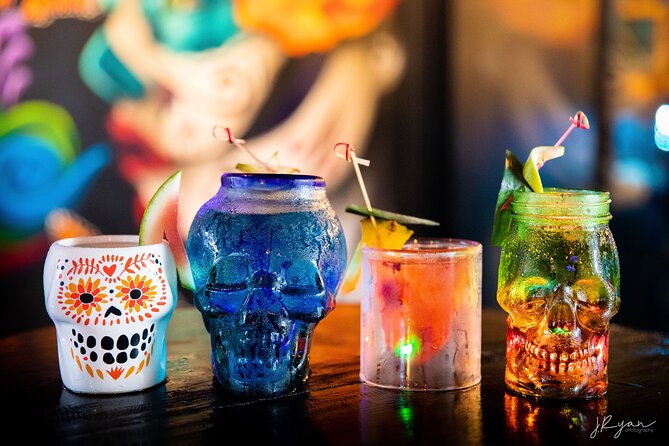 Mezcal vs. Tequila Cocktail Tasting in a Cantina - La Catrina Cantina Setup: Costume, Cantina Vibes, and the Mezcal-Tequila Goal