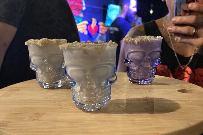 Mezcal vs. Tequila Cocktail Tasting in a Cantina - Mixing the Viva Mexico Way: Fruit-Based Cocktails with Both Spirits